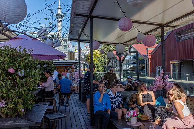 The Best Outdoor Decks Around Victoria Park Auckland City Centre
